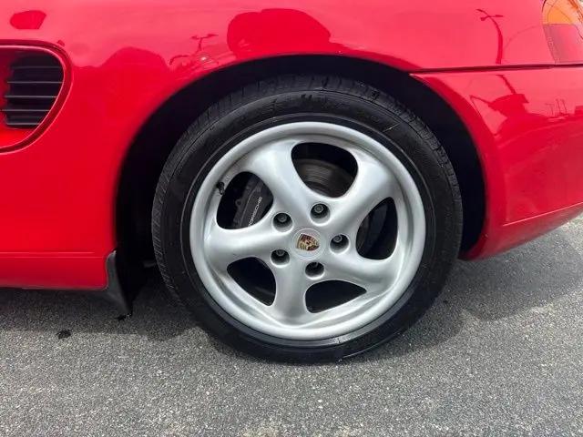 2000 Porsche Boxster Boxster