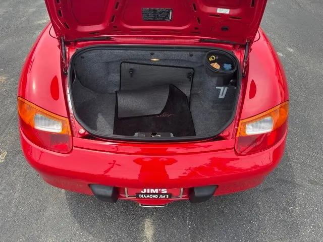 2000 Porsche Boxster Boxster
