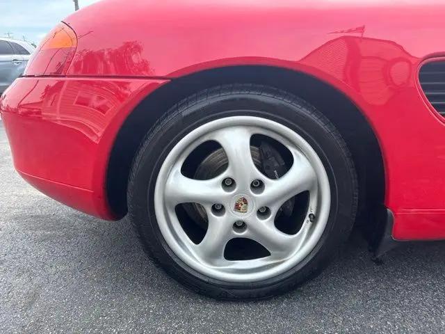 2000 Porsche Boxster Boxster