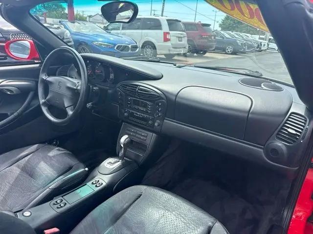 2000 Porsche Boxster Boxster