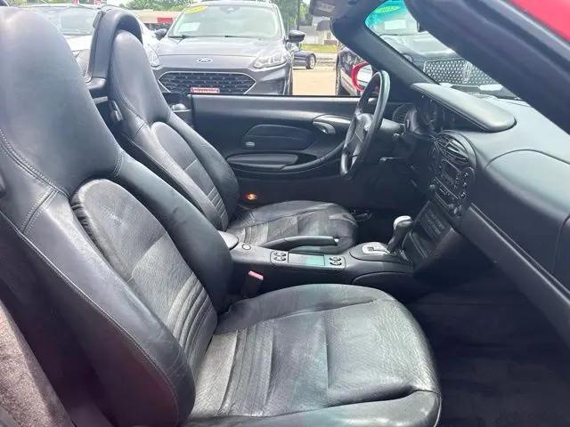 2000 Porsche Boxster Boxster
