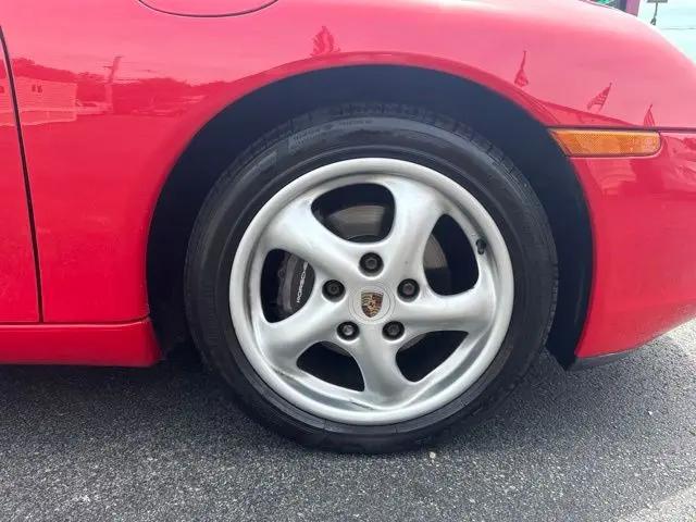 2000 Porsche Boxster Boxster