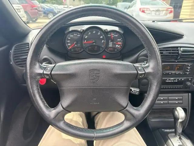 2000 Porsche Boxster Boxster