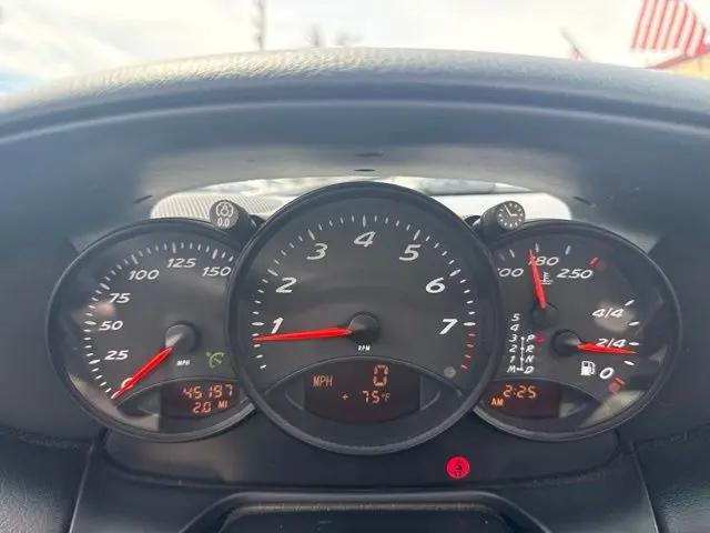 2000 Porsche Boxster Boxster