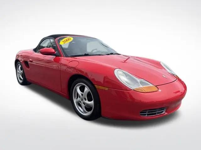 2000 Porsche Boxster Boxster