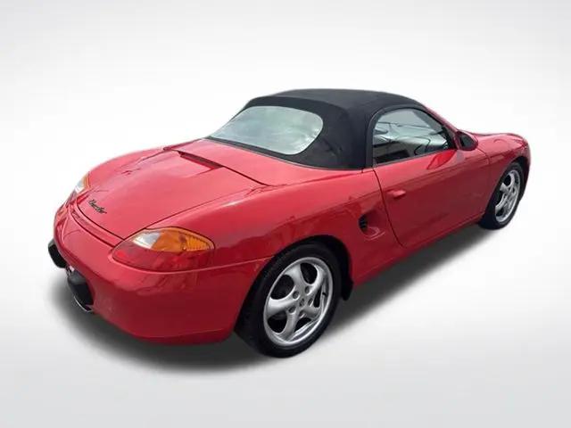 2000 Porsche Boxster Boxster