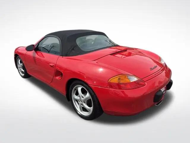 2000 Porsche Boxster Boxster