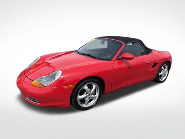 2000 Porsche Boxster Boxster