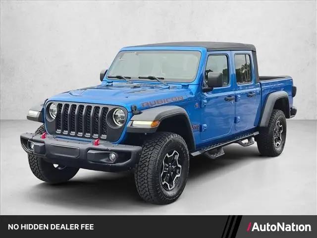 2020 Jeep Gladiator Rubicon for sale in Greenacres, FL