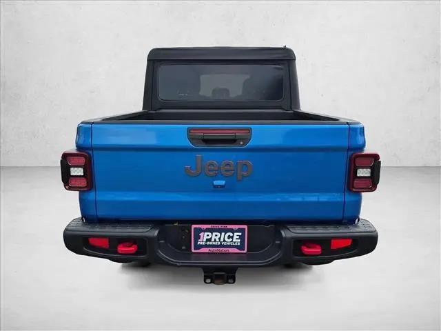 2020 Jeep Gladiator Rubicon