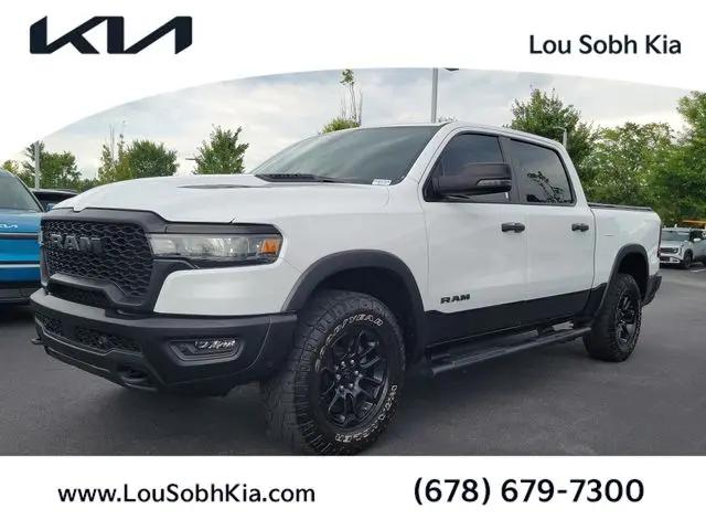 2025 Ram 1500 Rebel Crew Cab 4x4 5'7" Box for sale in Cumming, GA