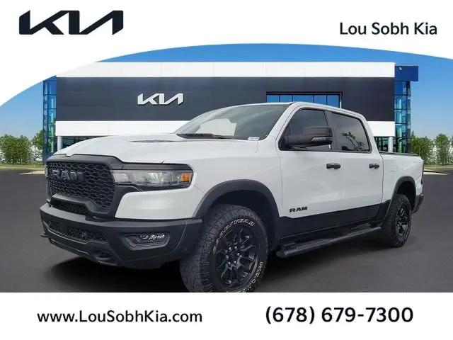 2025 Ram 1500 Rebel Crew Cab 4x4 5'7" Box for sale in Cumming, GA