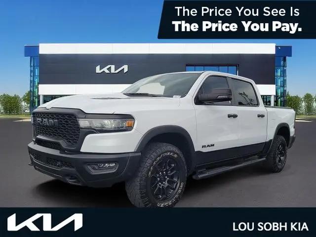 2025 Ram 1500 Rebel Crew Cab 4x4 5'7" Box for sale in Cumming, GA