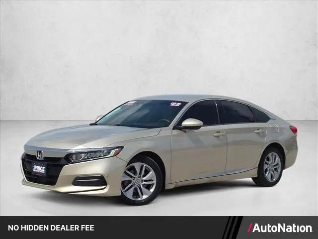 2020 Honda Accord LX for sale in Corpus Christi, TX