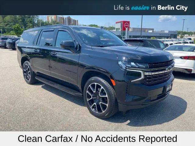 2021 Chevrolet Suburban 4WD RST for sale in South Portland, ME