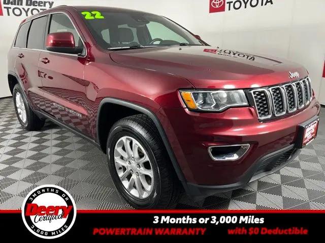 2022 Jeep Grand Cherokee Laredo E 4x4 for sale in Cedar Falls, IA