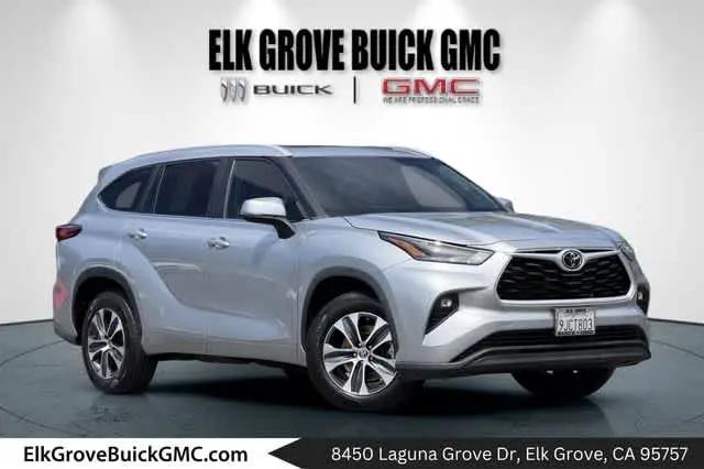 2023 Toyota Highlander XLE for sale in Elk Grove, CA