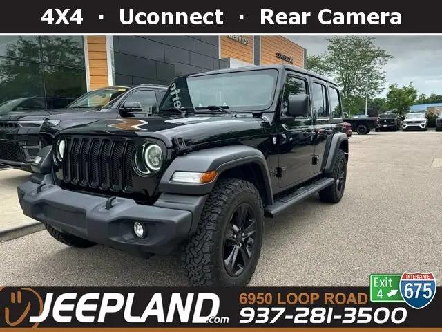 2019 Jeep Wrangler Unlimited Sport Altitude 4x4 for sale near Centerville, OH