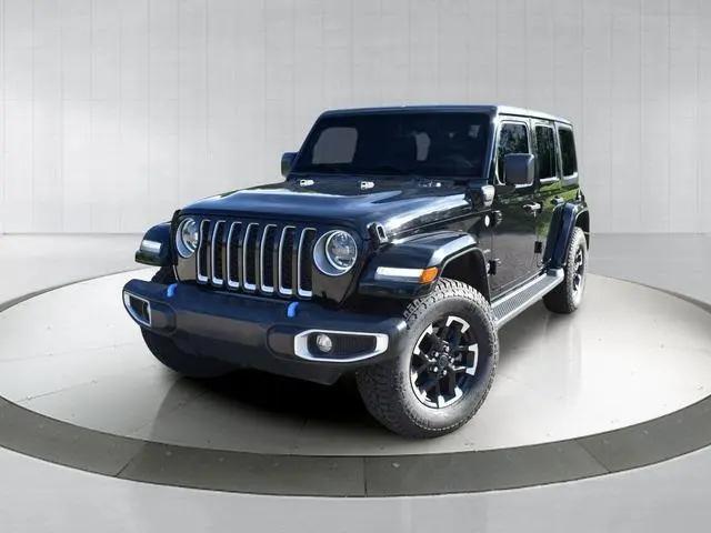 2023 Jeep Wrangler 4xe Sahara 4x4 for sale in Antioch, IL