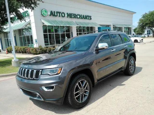 2021 Jeep Grand Cherokee Limited for sale in Plano, TX