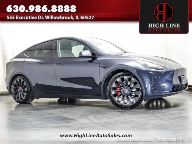 2024 Tesla Model Y Performance Dual Motor All-Wheel Drive for sale in Willowbrook, IL
