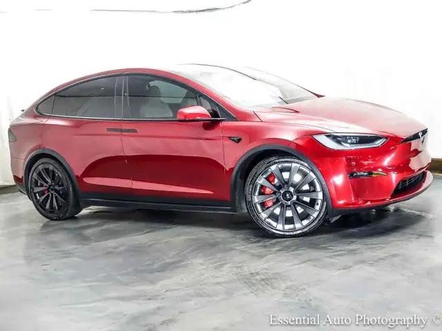 2023 Tesla Model X Plaid Tri Motor All-Wheel Drive