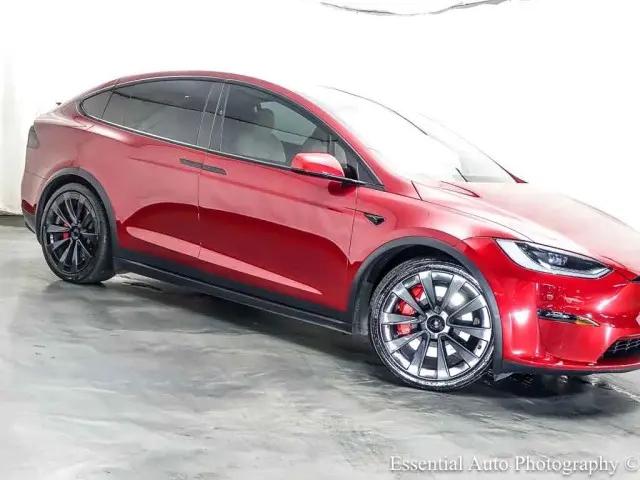 2023 Tesla Model X Plaid Tri Motor All-Wheel Drive