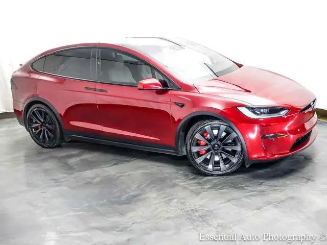 2023 Tesla Model X Plaid Tri Motor All-Wheel Drive
