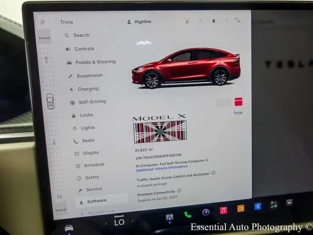 2023 Tesla Model X Plaid Tri Motor All-Wheel Drive