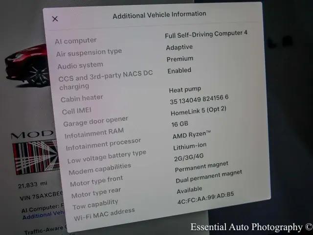 2023 Tesla Model X Plaid Tri Motor All-Wheel Drive