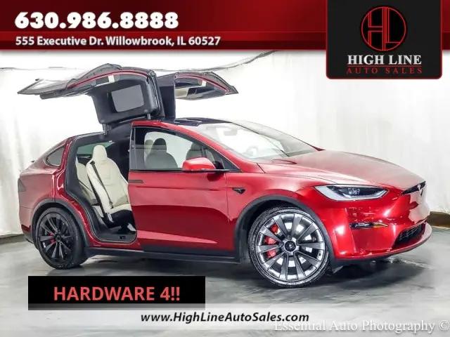2023 Tesla Model X Plaid Tri Motor All-Wheel Drive for sale in Willowbrook, IL
