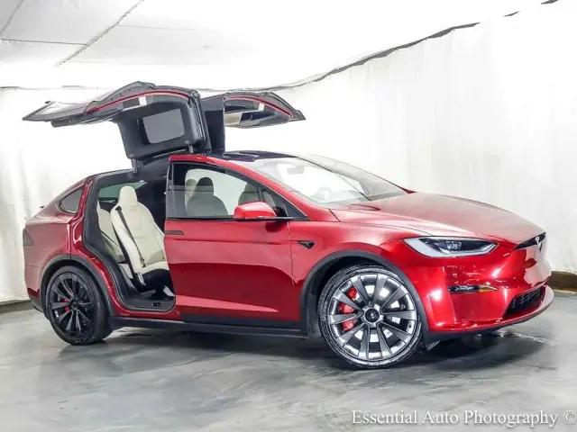 2023 Tesla Model X Plaid Tri Motor All-Wheel Drive