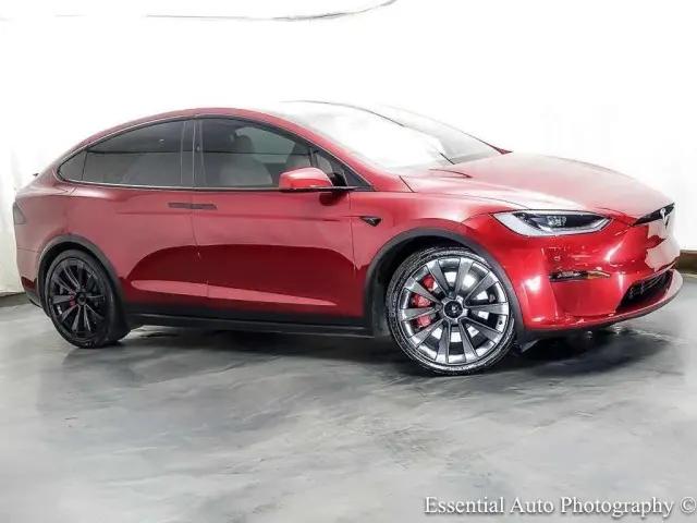 2023 Tesla Model X Plaid Tri Motor All-Wheel Drive