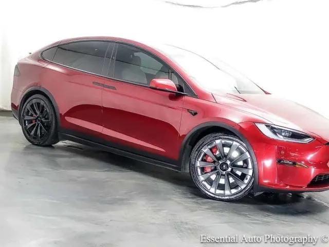2023 Tesla Model X Plaid Tri Motor All-Wheel Drive