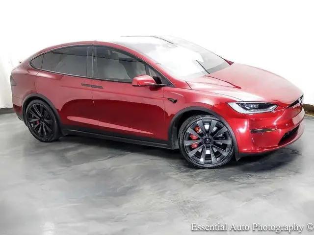 2023 Tesla Model X Plaid Tri Motor All-Wheel Drive