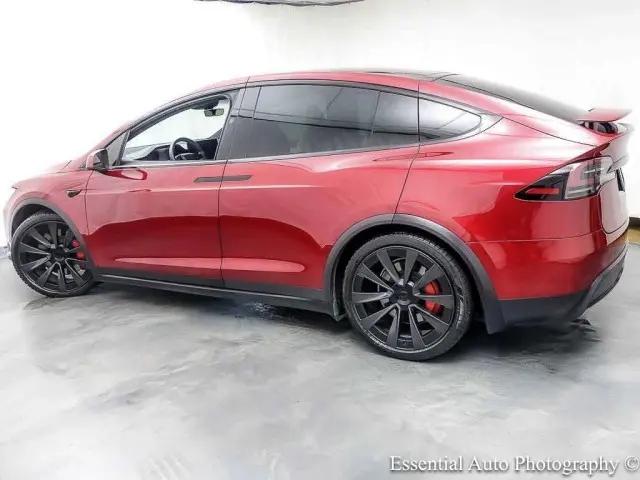 2023 Tesla Model X Plaid Tri Motor All-Wheel Drive