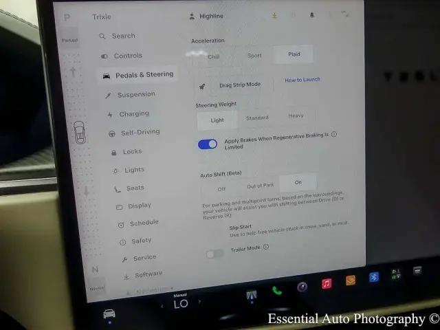 2023 Tesla Model X Plaid Tri Motor All-Wheel Drive