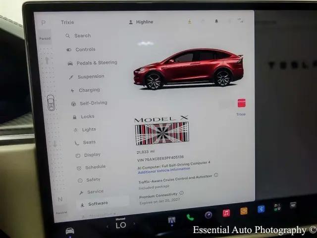2023 Tesla Model X Plaid Tri Motor All-Wheel Drive