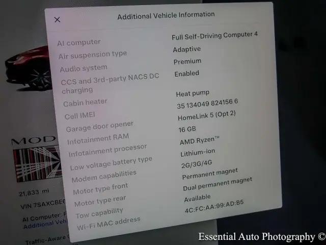 2023 Tesla Model X Plaid Tri Motor All-Wheel Drive
