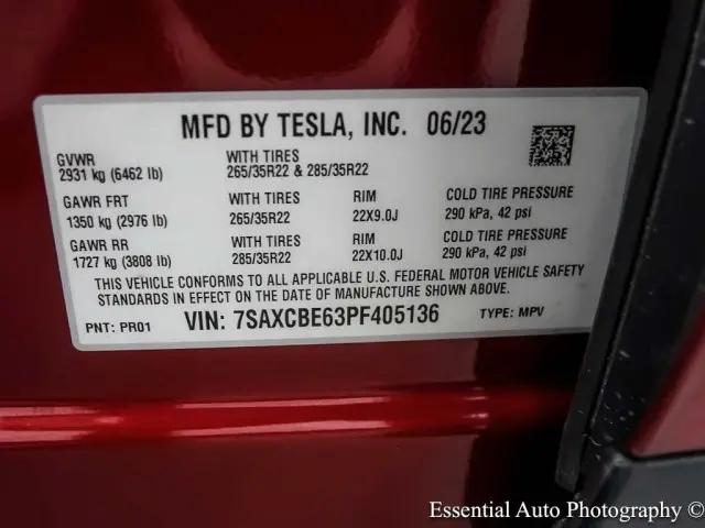 2023 Tesla Model X Plaid Tri Motor All-Wheel Drive