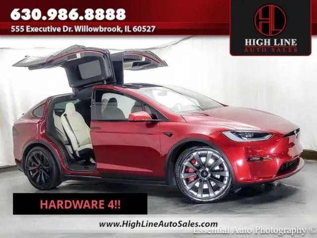 2023 Tesla Model X Plaid Tri Motor All-Wheel Drive for sale in Willowbrook, IL