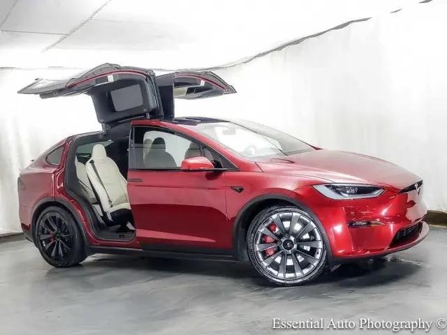 2023 Tesla Model X Plaid Tri Motor All-Wheel Drive