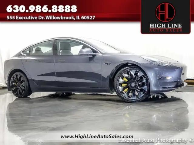 2018 Tesla Model 3 Long Range for sale in Willowbrook, IL