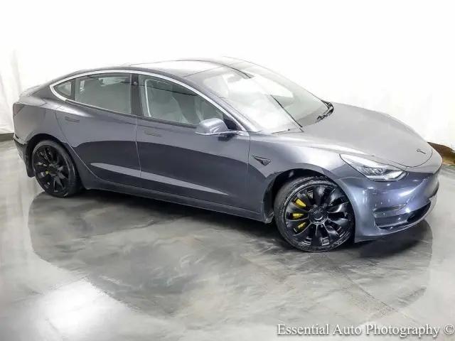 2018 Tesla Model 3 Long Range