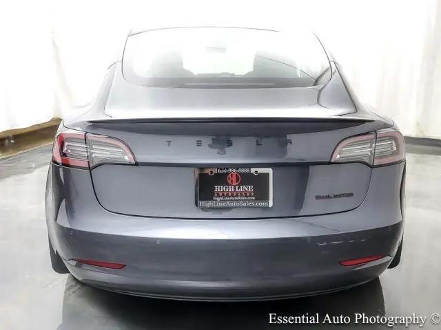 2018 Tesla Model 3 Long Range