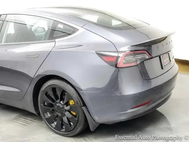 2018 Tesla Model 3 Long Range