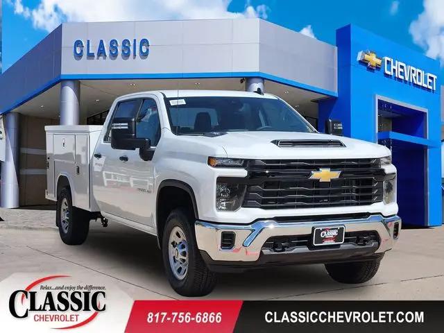 2026 Chevrolet Silverado 3500HD Crew Cab, Long Bed, WT Dual Rear Wheel, RWD for sale in Grapevine, TX