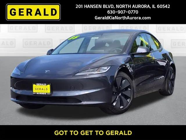 2025 Tesla Model 3 Long Range Rear-Wheel Drive for sale in North Aurora, IL