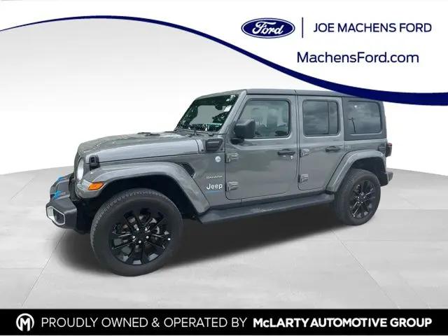 2023 Jeep Wrangler 4xe Sahara 4x4 for sale in Columbia, MO