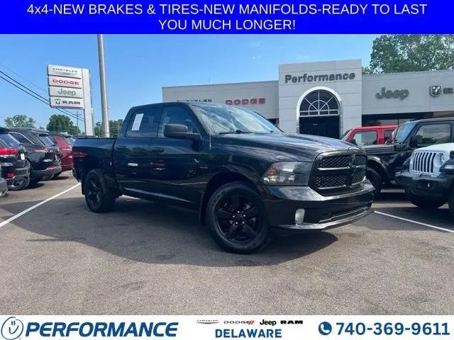2017 Ram 1500 Express Crew Cab 4x4 5'7" Box for sale in Delaware, OH